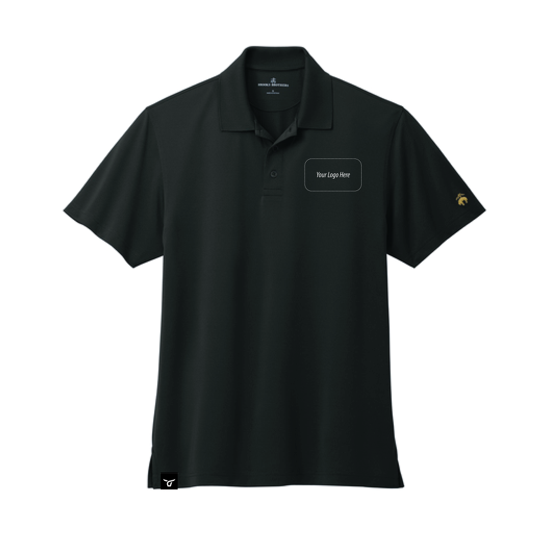 Custom - Brooks Brothers® Mesh Pique Performance Polo