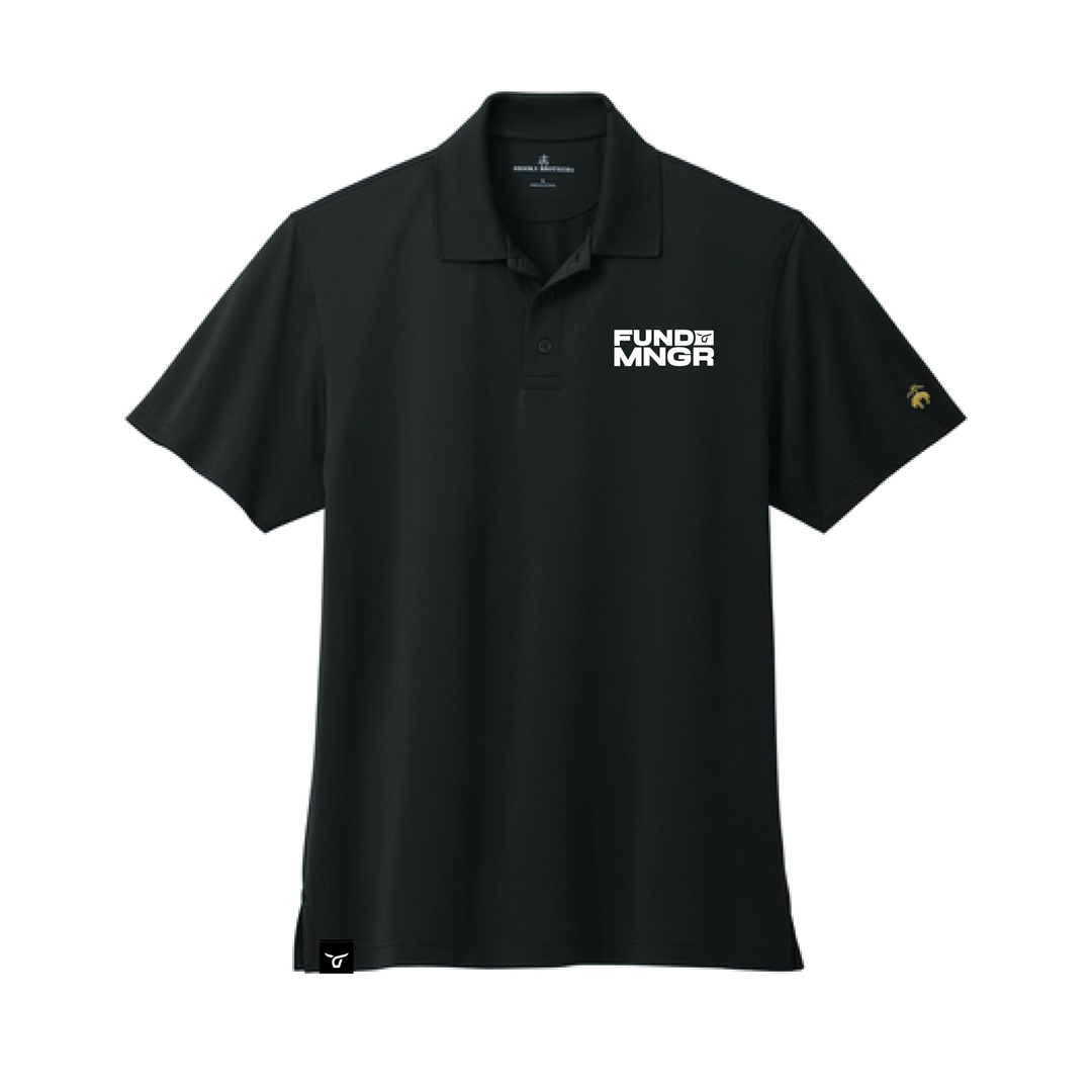 FundMNGR - Brooks Brothers® Mesh Pique Performance Polo