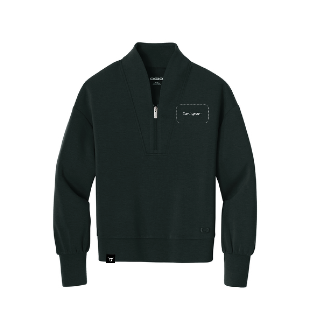 Custom - OGIO® Women’s Transcend 1/4-Zip
