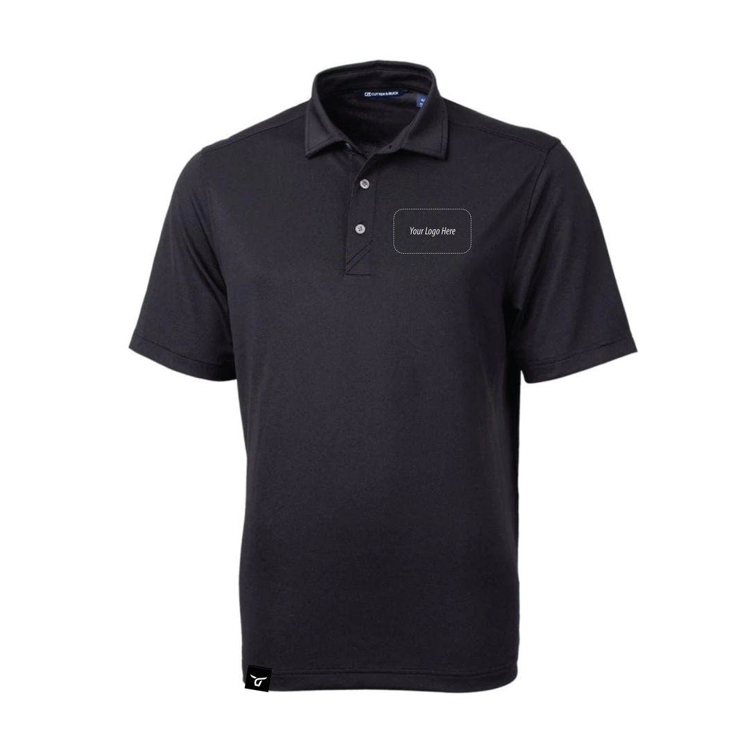 Custom - Cutter & Buck Virtue Eco Pique Recycled Polo
