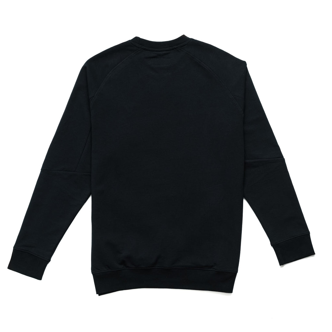 Fund Launch Meridian Black Crewneck