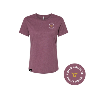 BELLA + CANVAS Women’s Relaxed Fit CVC Tee