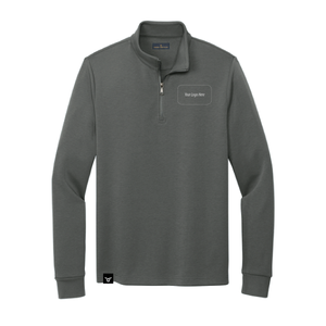 Custom - Brooks Brothers® Double-Knit 1/4-Zip