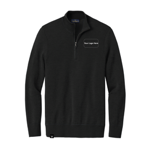 Custom - Brooks Brothers® Washable Merino Birdseye 1/4-Zip Sweater