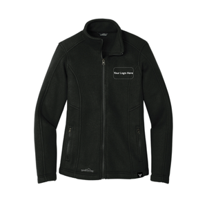 Custom - Eddie Bauer® Women's Full-Zip Fleece Jacket