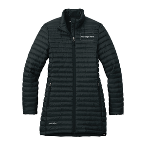 Custom - Eddie Bauer® Women’s Packable Quilted Full-Zip