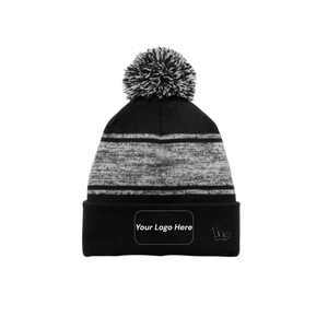 Custom - New Era® Knit Chilled Pom Beanie