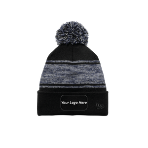 Custom - New Era® Knit Chilled Pom Beanie