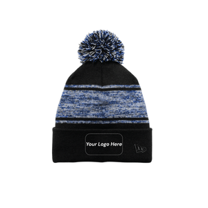 Custom - New Era® Knit Chilled Pom Beanie
