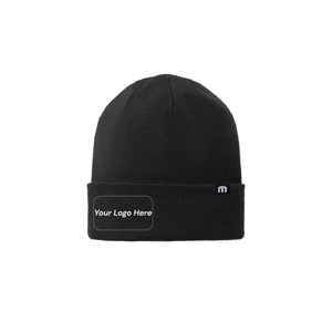 Custom - TravisMathew Solid Cuffed Beanie