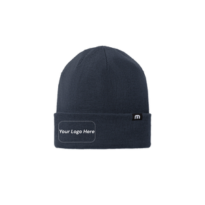 Custom - TravisMathew Solid Cuffed Beanie