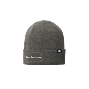 Custom - TravisMathew Solid Cuffed Beanie