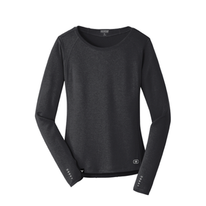 OGIO® Women's Long Sleeve Pulse Crew
