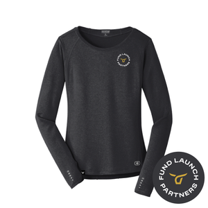 OGIO® Women's Long Sleeve Pulse Crew