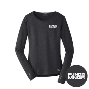 OGIO® Women's Long Sleeve Pulse Crew