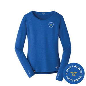 OGIO® Women's Long Sleeve Pulse Crew