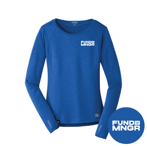 OGIO® Women's Long Sleeve Pulse Crew