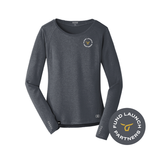 OGIO® Women's Long Sleeve Pulse Crew