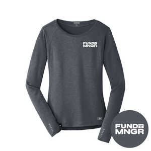 OGIO® Women's Long Sleeve Pulse Crew