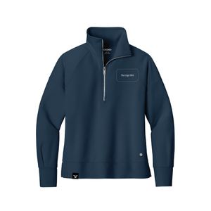 Custom - OGIO® Women’s Luuma 1/2-Zip