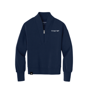 OGIO® Women’s Transcend 1/4-Zip