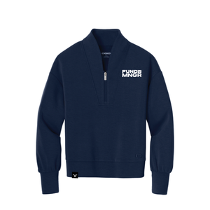 OGIO® Women’s Transcend 1/4-Zip