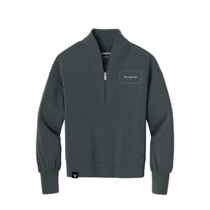 Custom - OGIO® Women’s Transcend 1/4-Zip