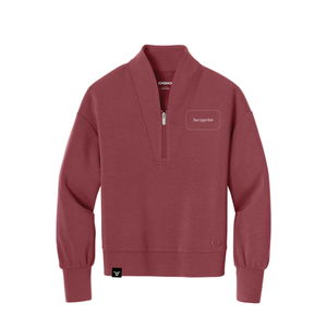 Custom - OGIO® Women’s Transcend 1/4-Zip