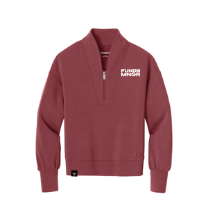 OGIO® Women’s Transcend 1/4-Zip