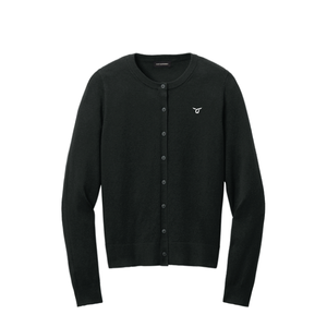 Port Authority® Women’s Easy Care Crewneck Cardigan Sweater