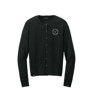 Port Authority® Women’s Easy Care Crewneck Cardigan Sweater