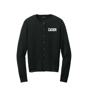 Port Authority® Women’s Easy Care Crewneck Cardigan Sweater