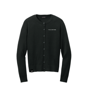 Port Authority® Women’s Easy Care Crewneck Cardigan Sweater