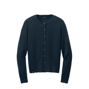 Port Authority® Women’s Easy Care Crewneck Cardigan Sweater