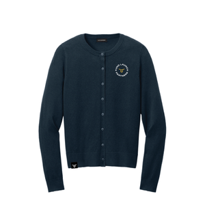 Port Authority® Women’s Easy Care Crewneck Cardigan Sweater