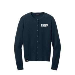 Port Authority® Women’s Easy Care Crewneck Cardigan Sweater