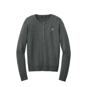 Port Authority® Women’s Easy Care Crewneck Cardigan Sweater