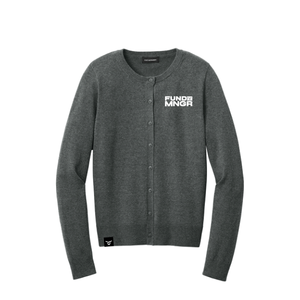 Port Authority® Women’s Easy Care Crewneck Cardigan Sweater