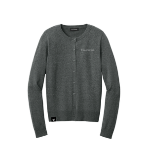 Port Authority® Women’s Easy Care Crewneck Cardigan Sweater