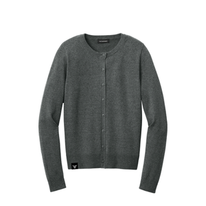 Port Authority® Women’s Easy Care Crewneck Cardigan Sweater