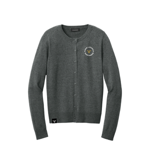 Port Authority® Women’s Easy Care Crewneck Cardigan Sweater