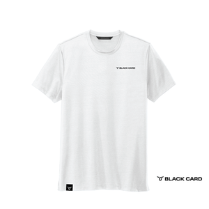 Mercer+Mettle® Stretch Jersey Crewneck Tee - BlackCard