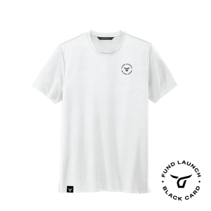 Mercer+Mettle® Stretch Jersey Crewneck Tee - BlackCard