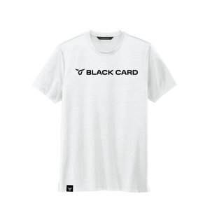 Mercer+Mettle® Stretch Jersey Crewneck Tee - BlackCard
