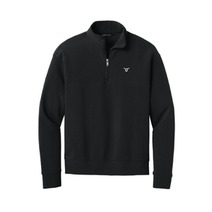 Mercer+Mettle® Linear Texture 1/4-Zip