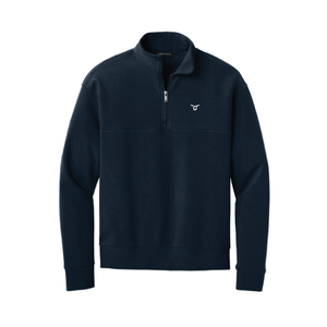 Mercer+Mettle® Linear Texture 1/4-Zip