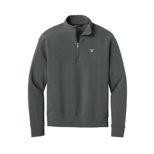 Mercer+Mettle® Linear Texture 1/4-Zip