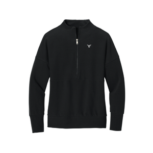 Mercer+Mettle® Women’s Linear Texture 1/4-Zip