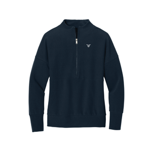 Mercer+Mettle® Women’s Linear Texture 1/4-Zip
