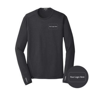 Custom - OGIO® Long Sleeve Pulse Crew